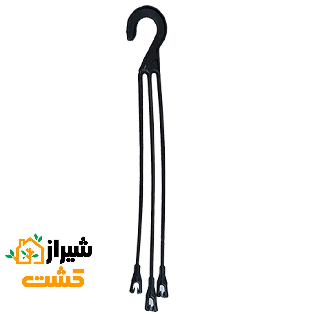 خرید و قیمت آویز گلدان پلاستیکی