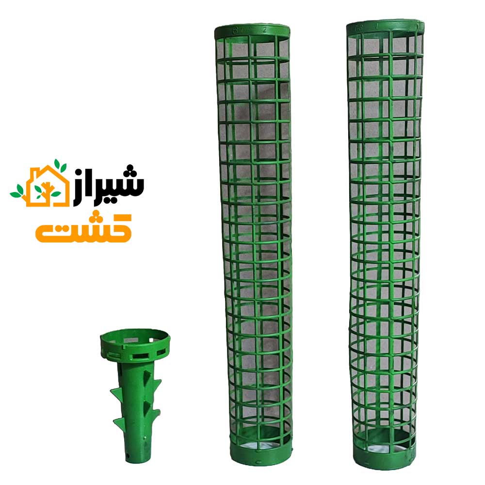 خرید و قیمت قیم پلاستیکی گلدان