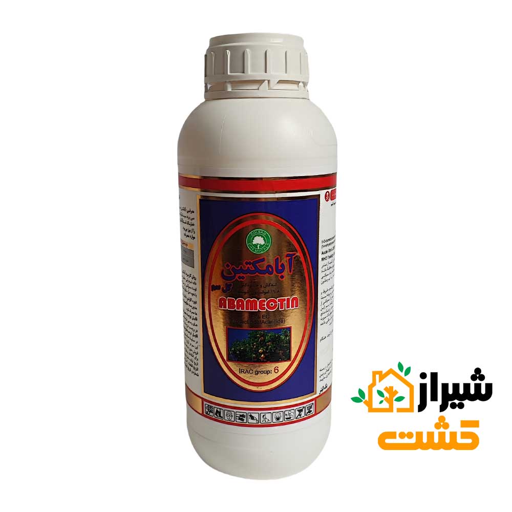 خرید کنه کش آبامکتین یک لیتری گل سم