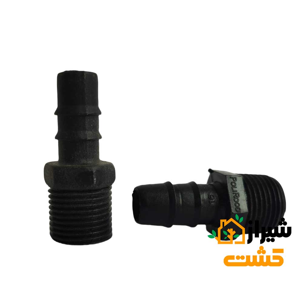 خرید انشعاب 1/2 به 16 (انشعاب سرشلنگی)