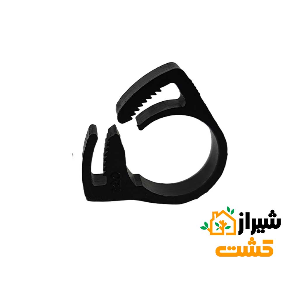 خرید بست کلیپسی لوله 16