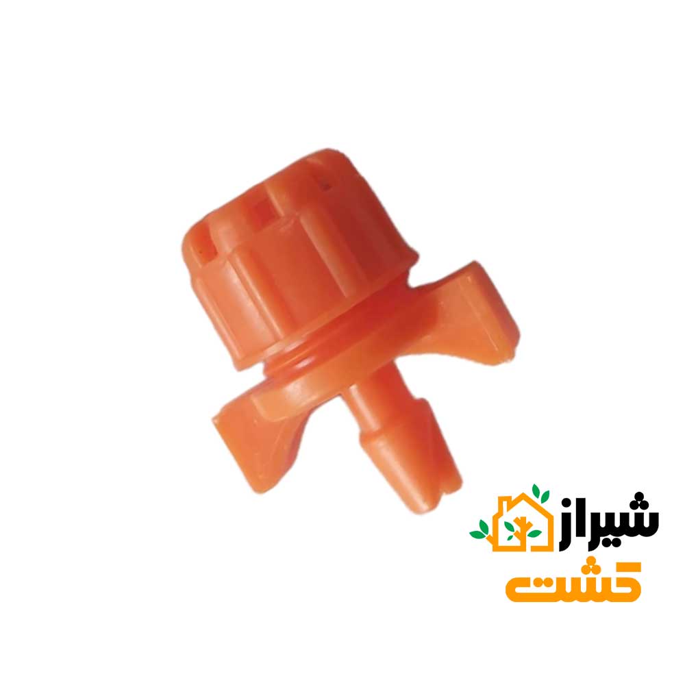 خرید قطره چکان زیتونی 8 نازله تنظیم شونده