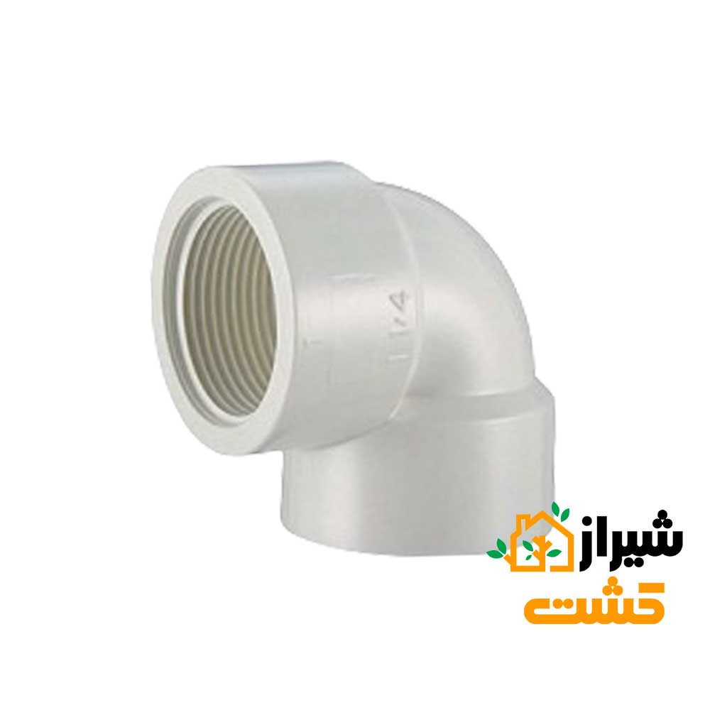 خرید زانو پلیمری دو سر ماده 3/4